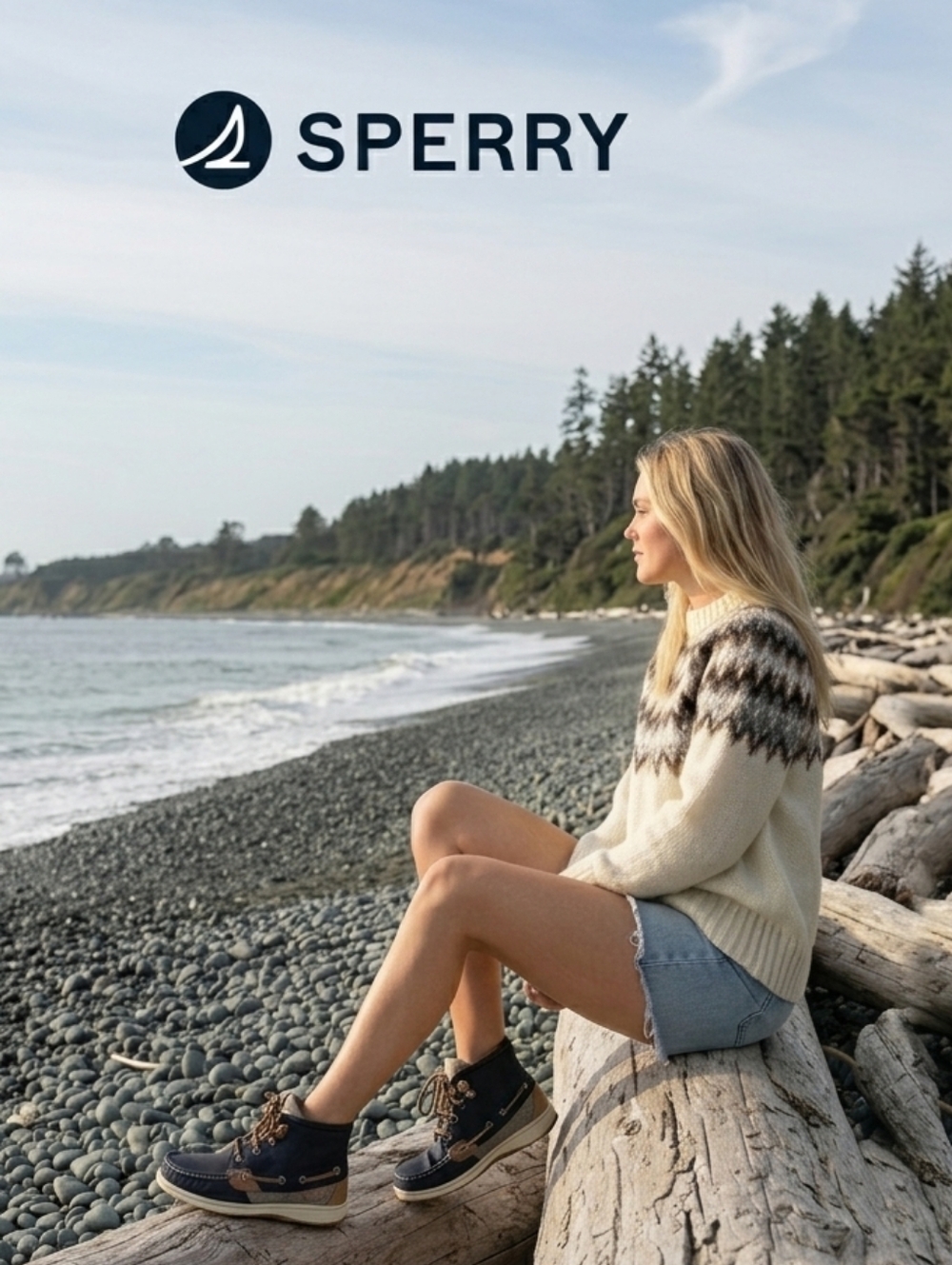 Sperry Leather Chukka Boots